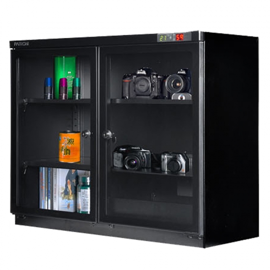 LED Dual Humidity Dry Cabinet-AH-155D2