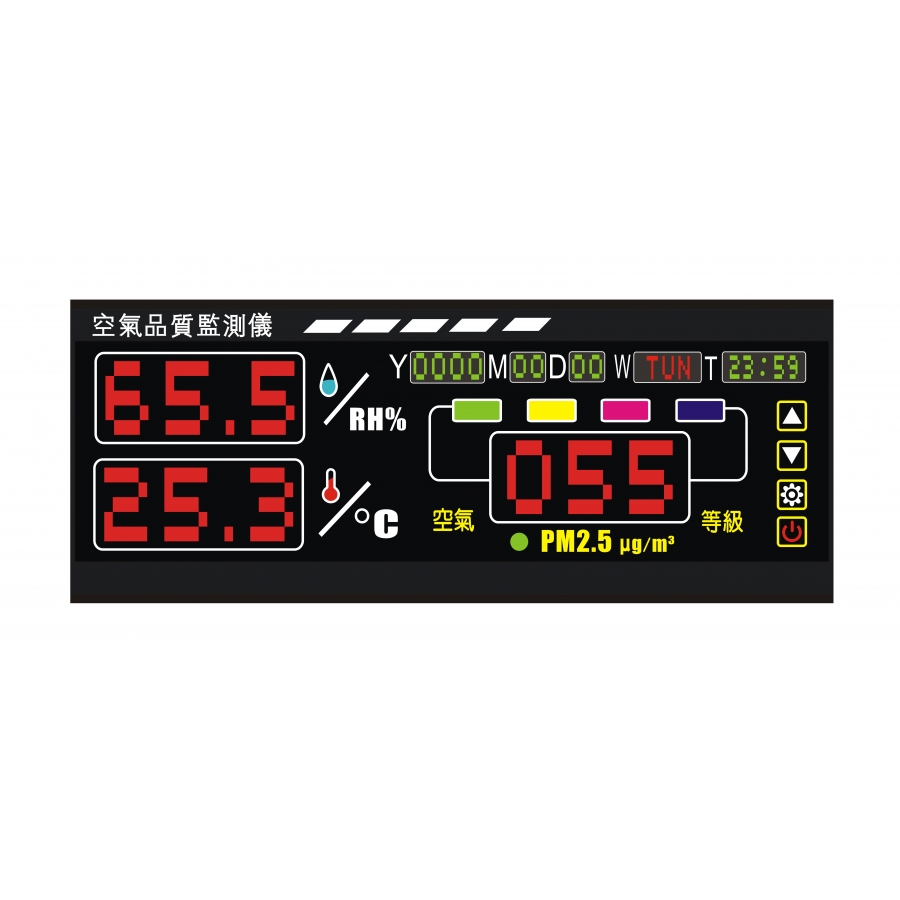 PM2.5 Indoor Air Quality Monitor